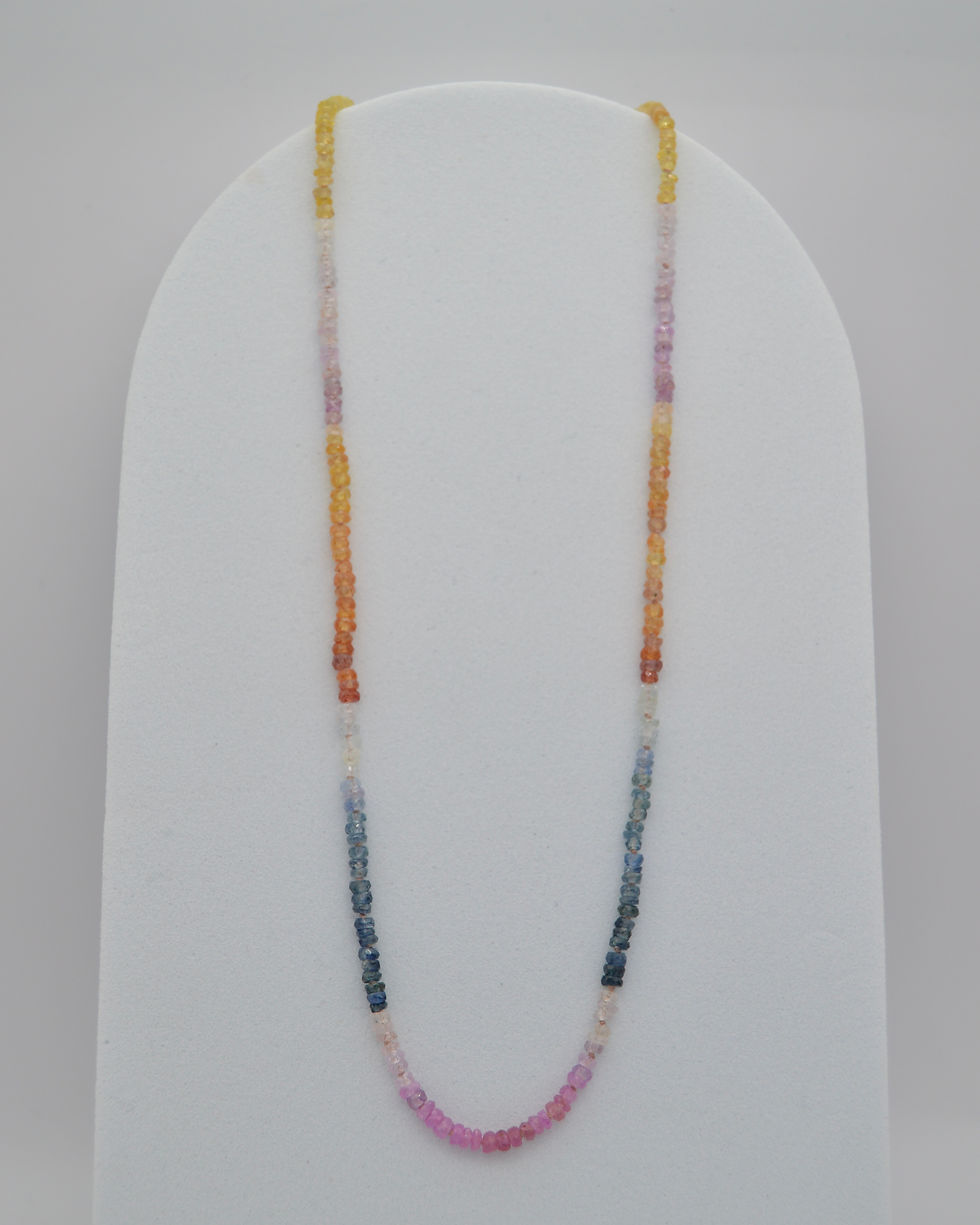 Thumbnail: Rainbow Sapphire Neckalce