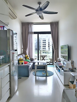 Urban Vista Living Room