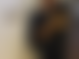 A man exercising while eating a banana