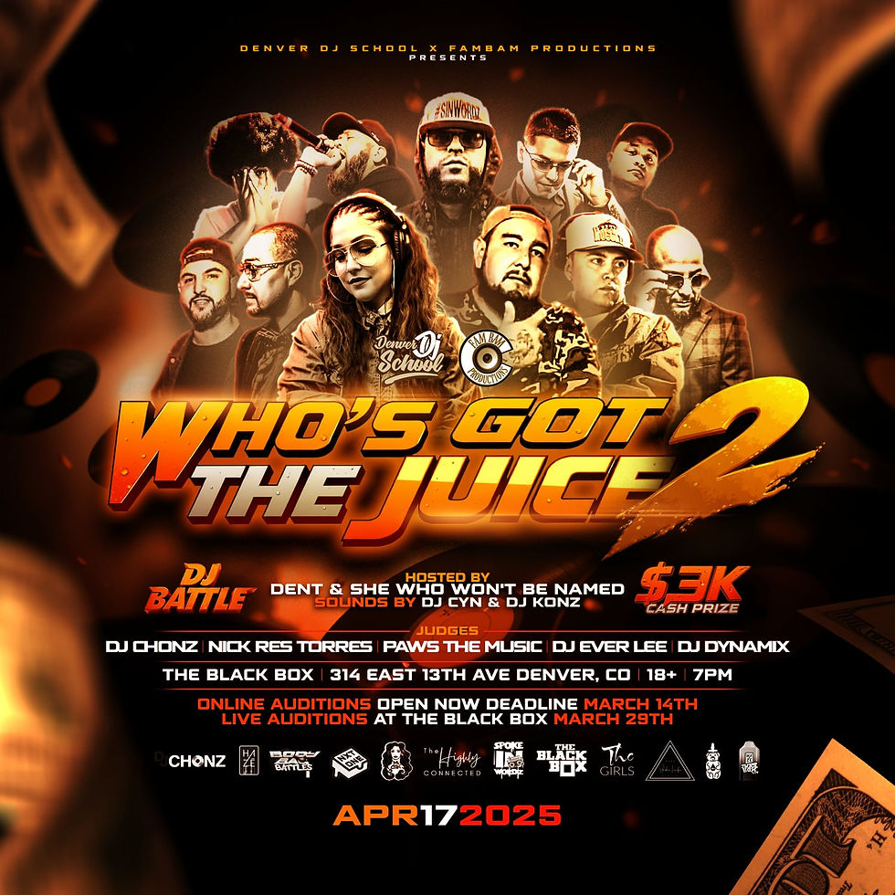 Who's Got The Juice Vol. II DJ Battle