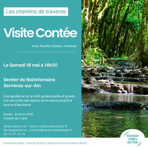 Visite Contée sentier de Noirefontaine