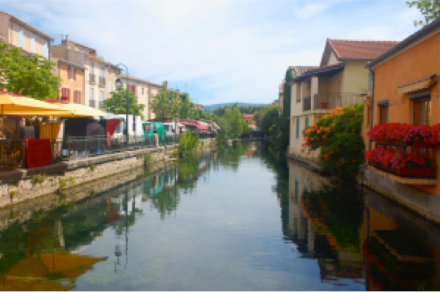 Isle sur la Sorgue