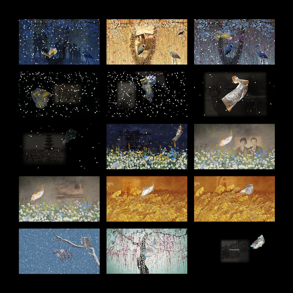 Memories of four seasons, video 2022