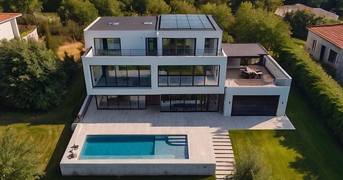 real estate drone