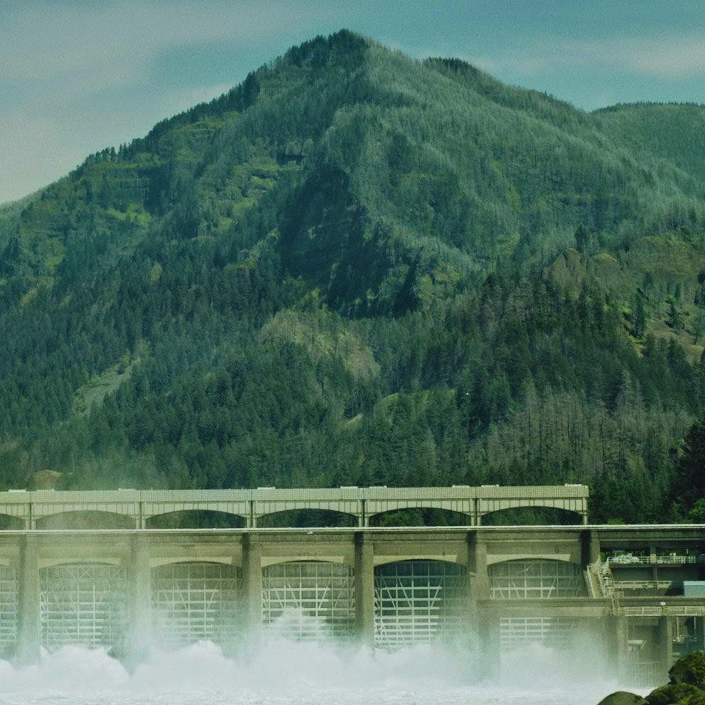 Bonneville dam