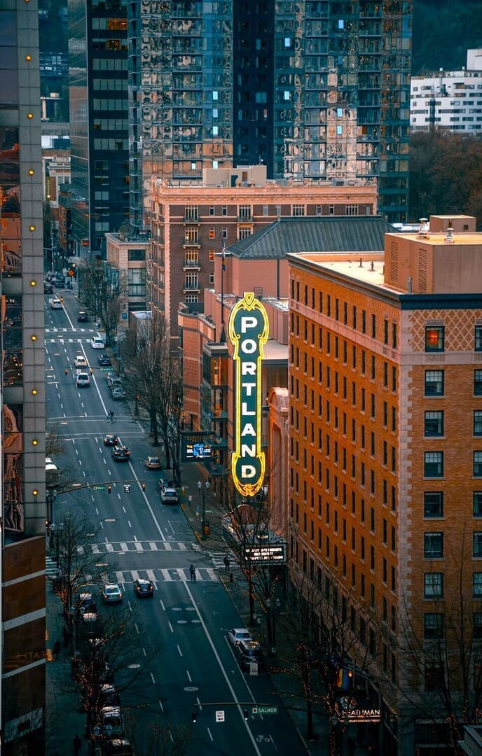 Portland cityscape