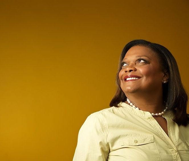President Karin Edwards, Clark College