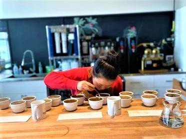 Coffee Cupping