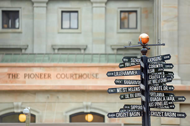 The Pioneer Courthouse