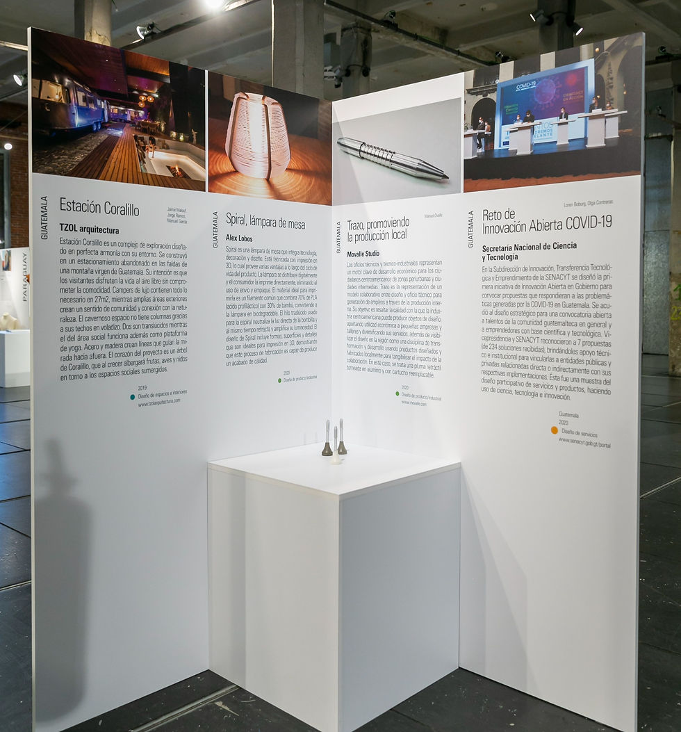 Exhibition in Matadero Madrid.