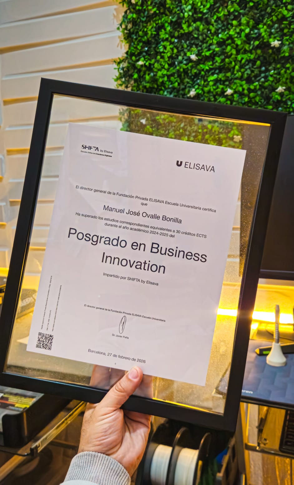 Business innovation Movalle