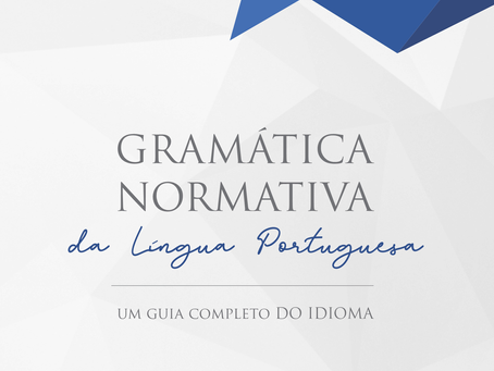 OAB Editora lança “Gramática Normativa da Língua Portuguesa: um guia completo do idioma”