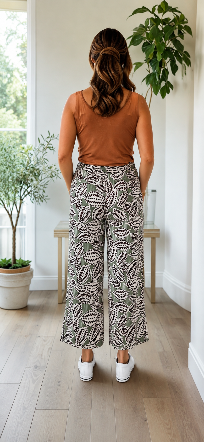 Thumbnail: ‘Drift Collection’ Ruffle Waist Pants 