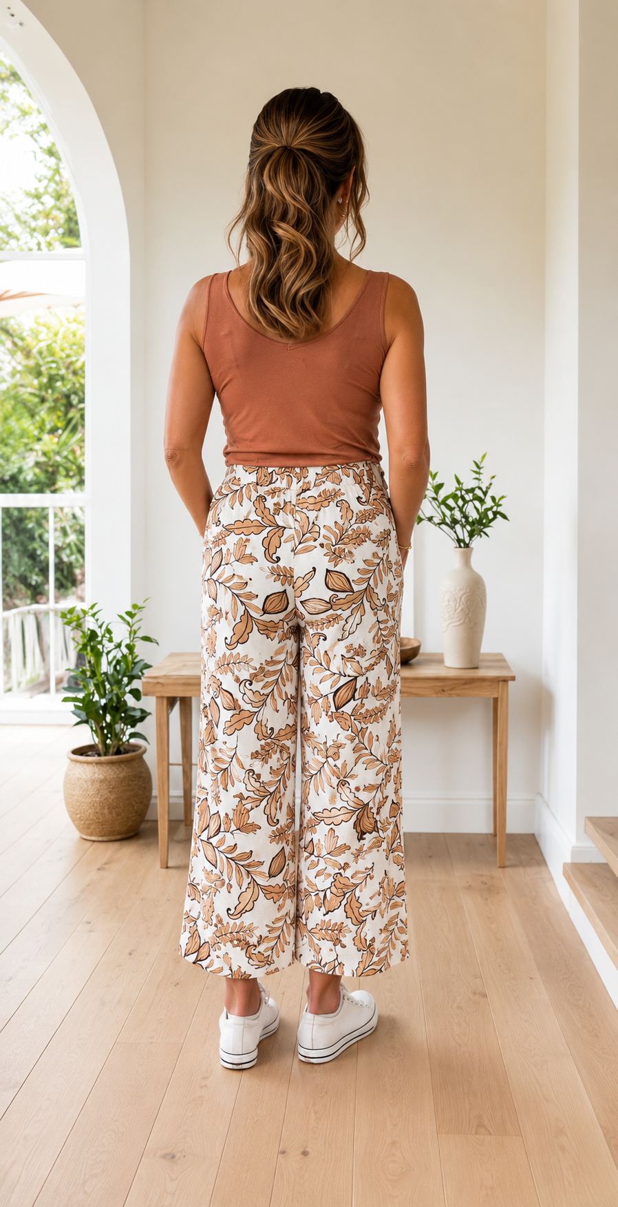 Thumbnail: ‘Willow Collection’  Ruffle Waist Pants 