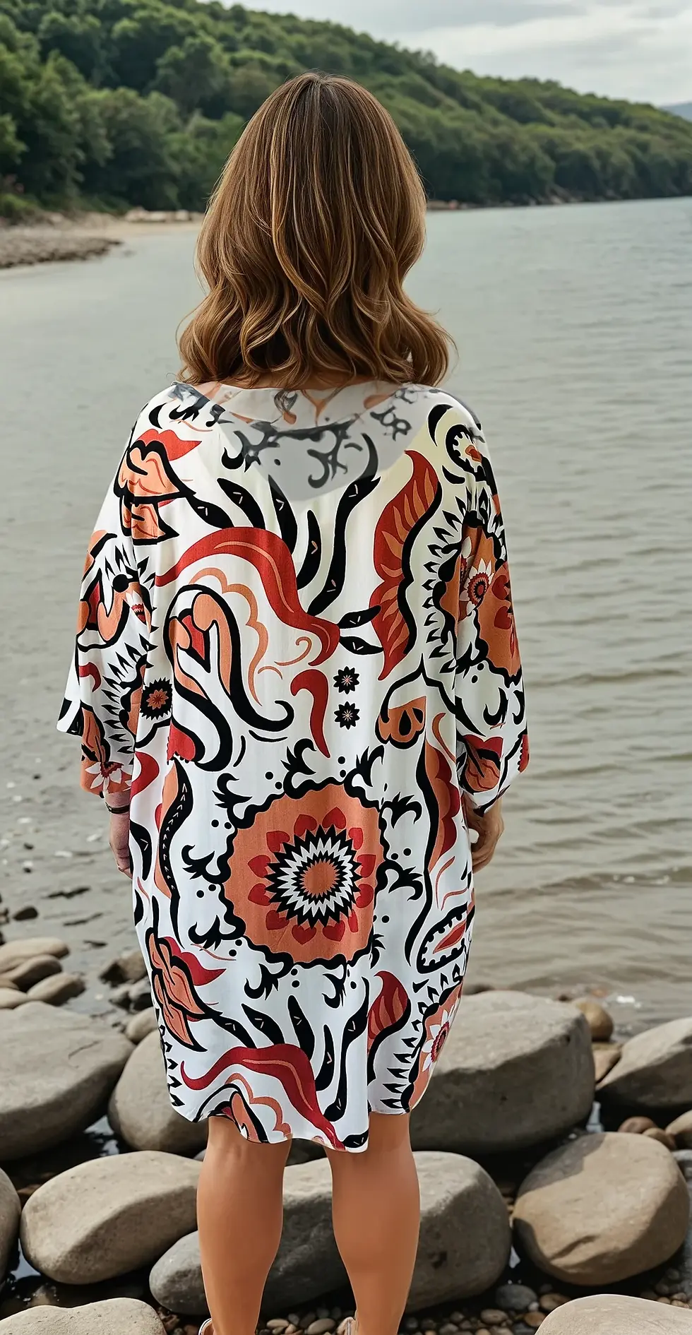 Thumbnail: ‘Cascade Collection’ Kimono 