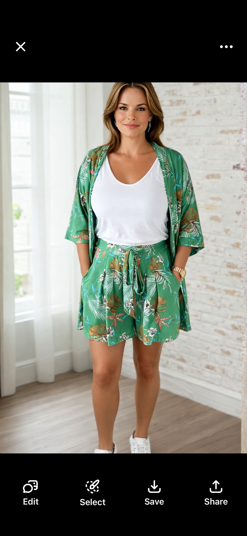 Thumbnail: ‘Haven Collection’ Tie Waist Shorts 