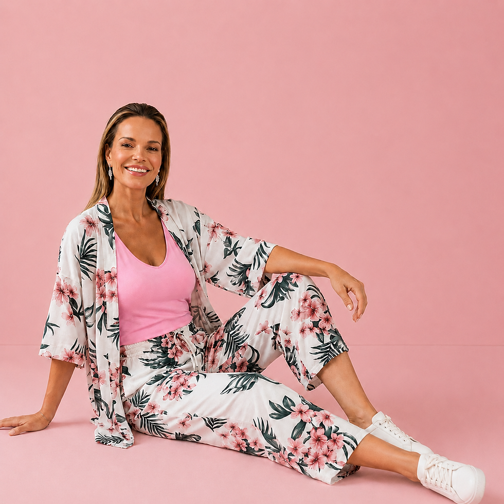 Thumbnail: ‘Bloom Collection’ Kimono 