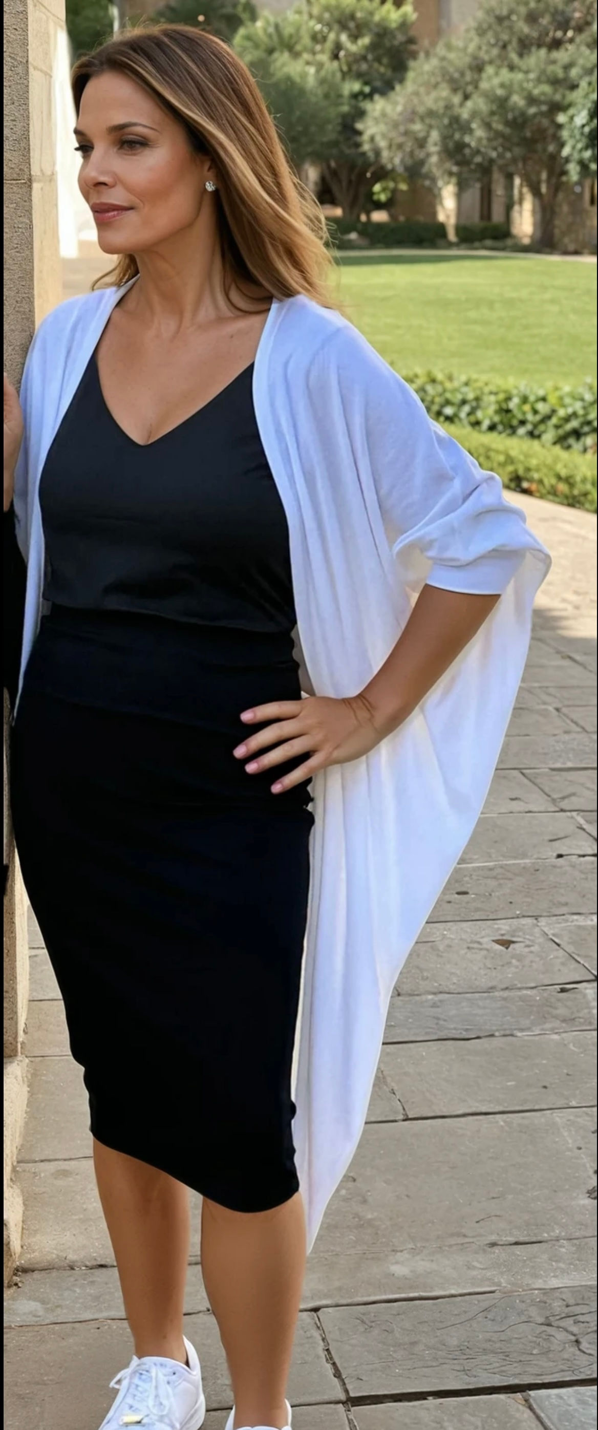 White "Supreme Collection" Jacket