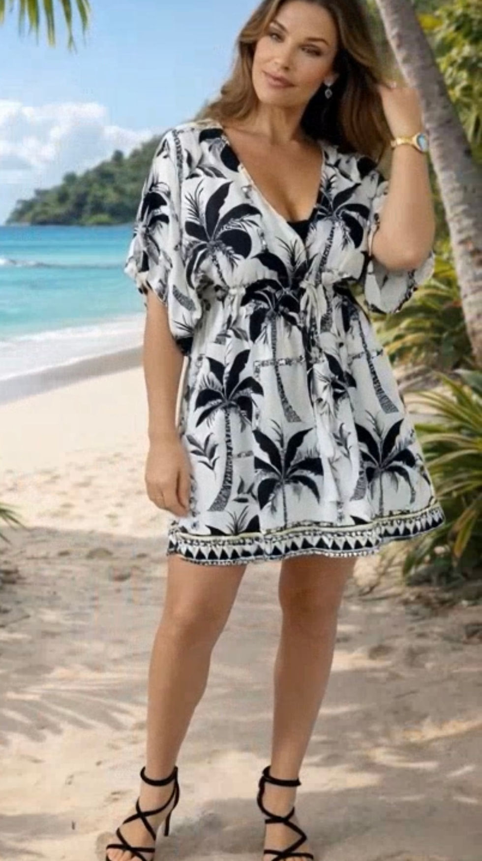 Thumbnail: ‘Iluka Collection’ Baby Doll Dress