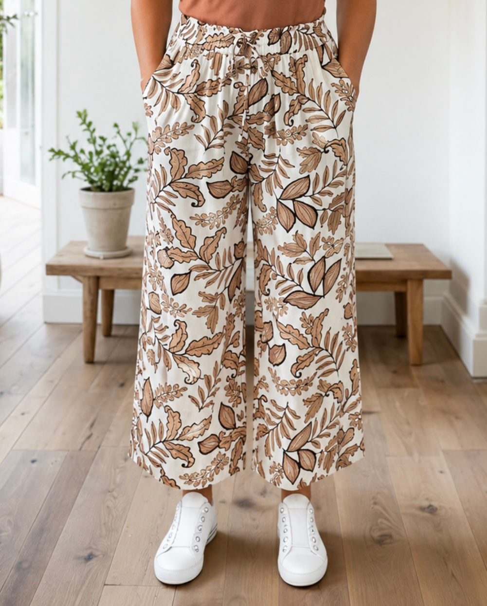 ‘Willow Collection’ Tie Waist Pants
