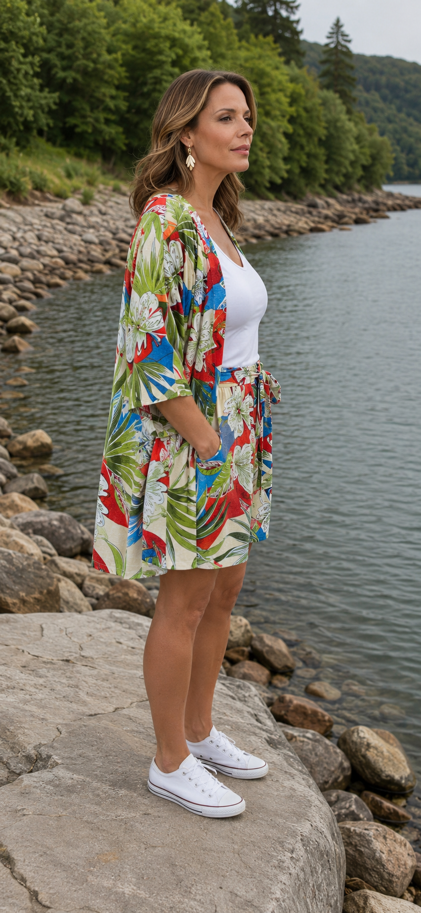 Thumbnail: ‘Calipso Collection’ Kimono 