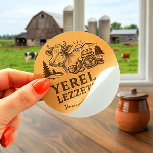 özel kesim etiket baskı