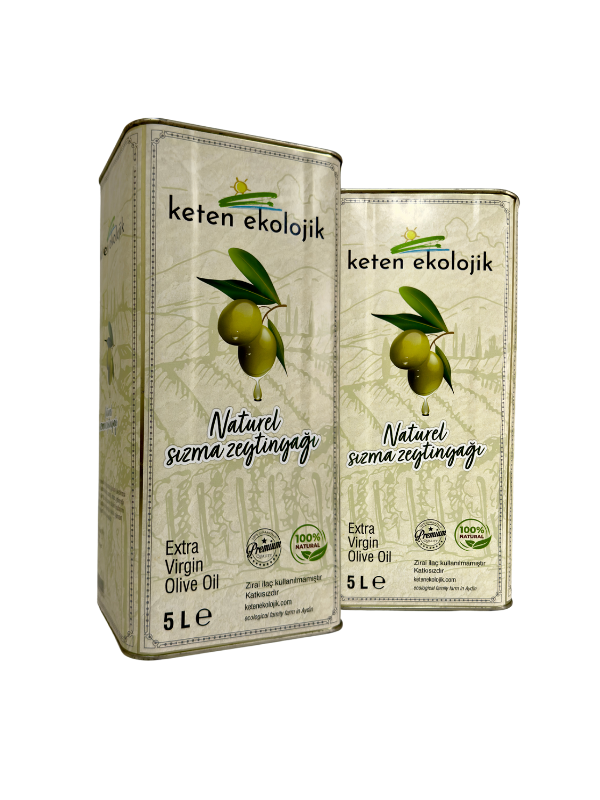 Thumbnail: Naturel Sızma Zeytinyağı Altın Seri 5 LT