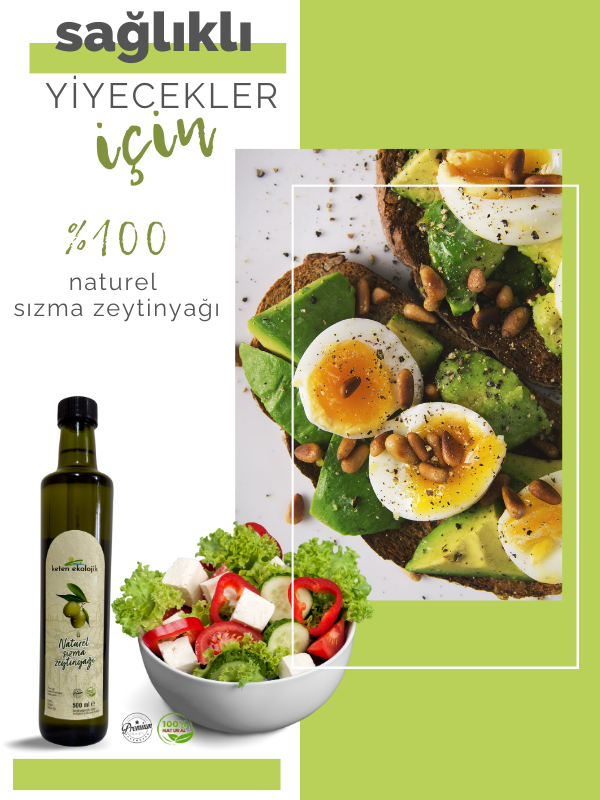Thumbnail: Naturel Sızma Zeytinyağı Altın Seri 500ML