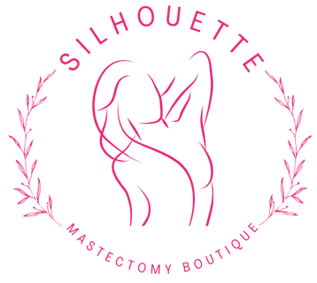Silhouette Boutique logo, Mastectomy, breast cancer