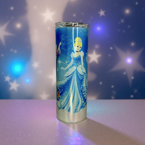 Cinderella 20 oz | Kylia's Korner, LLC