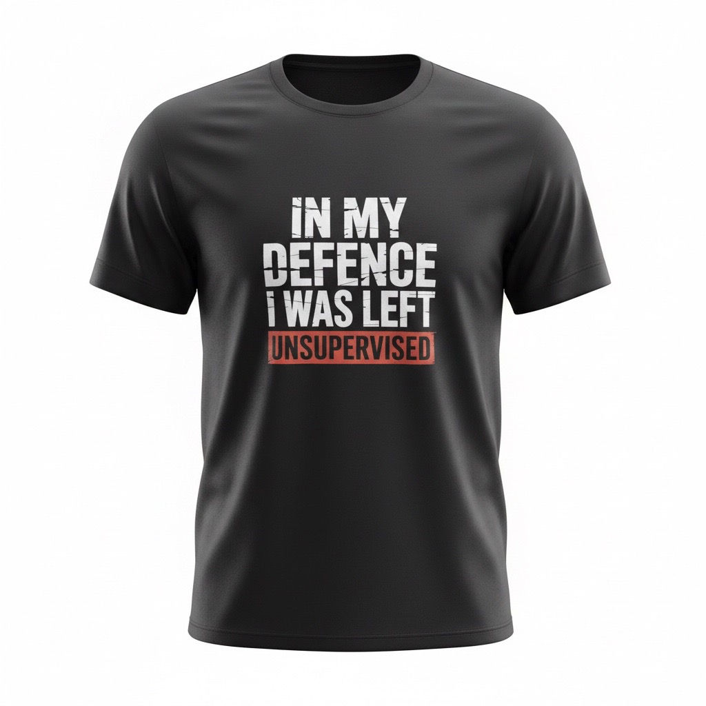 in my defense t-shirt by kylia's korner, LLC