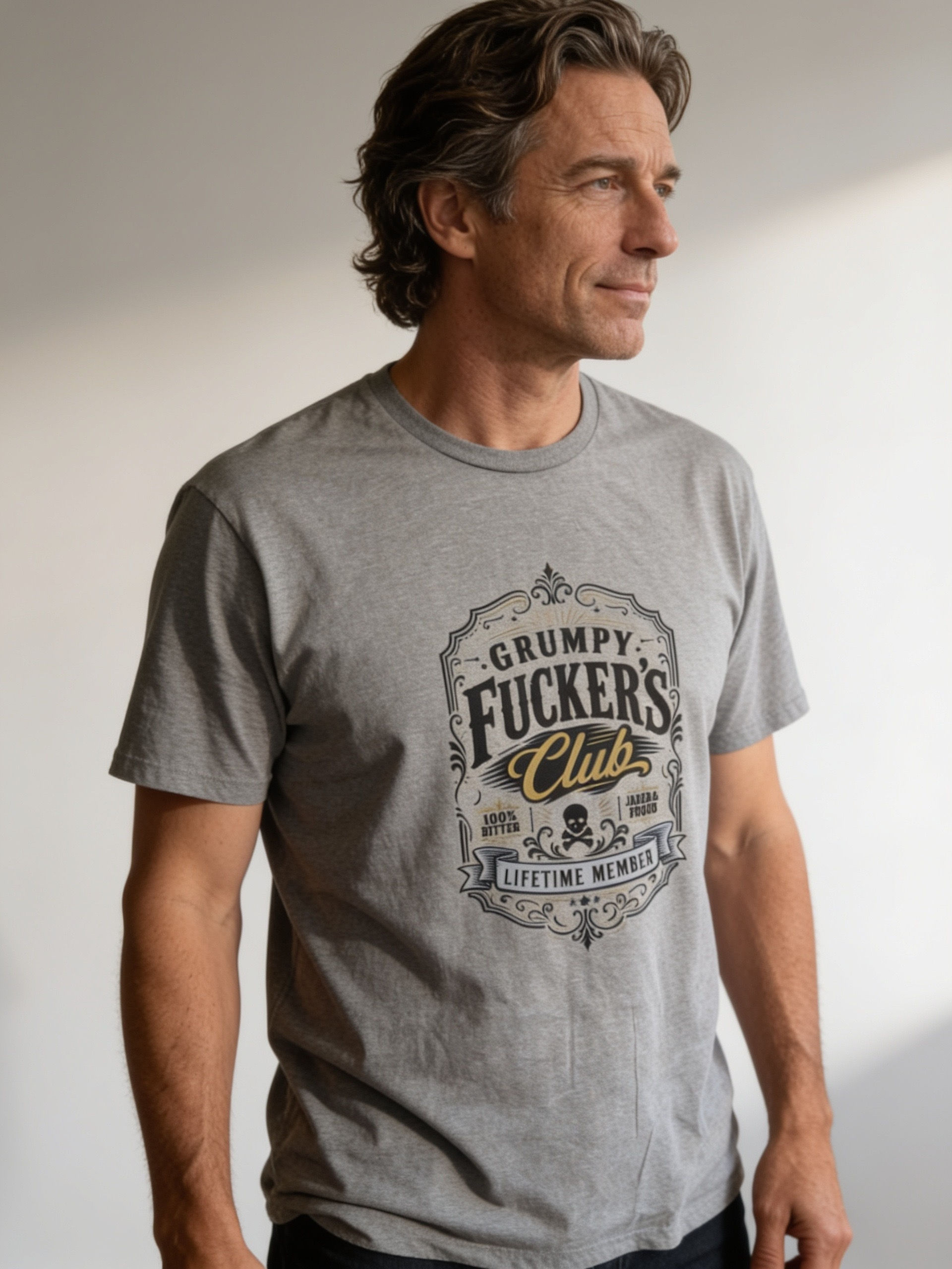 grumpy fuckers t-shirt by kylia's korner, LLC