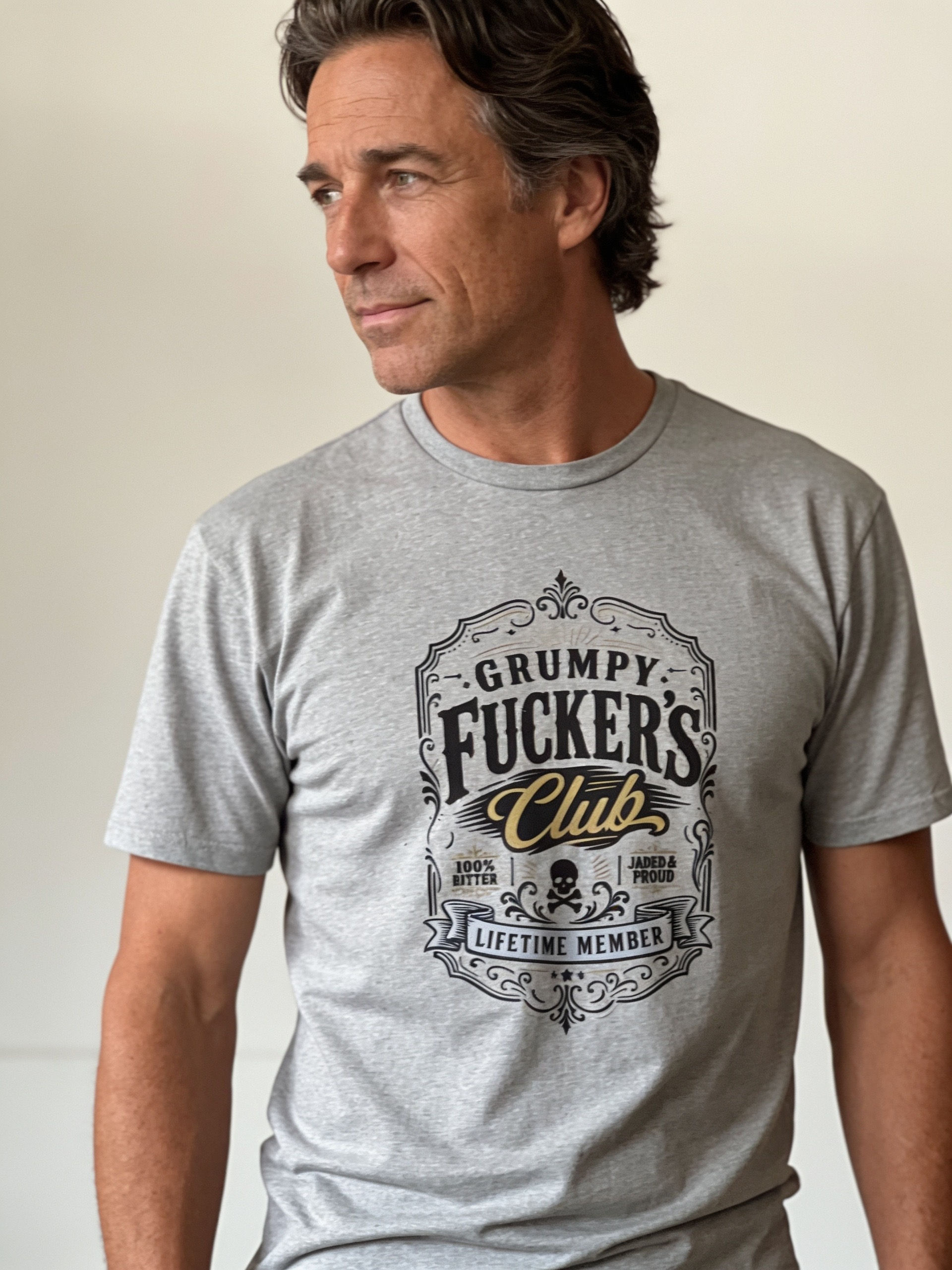 grumpy fuckers t-shirt by kylia's korner, LLC