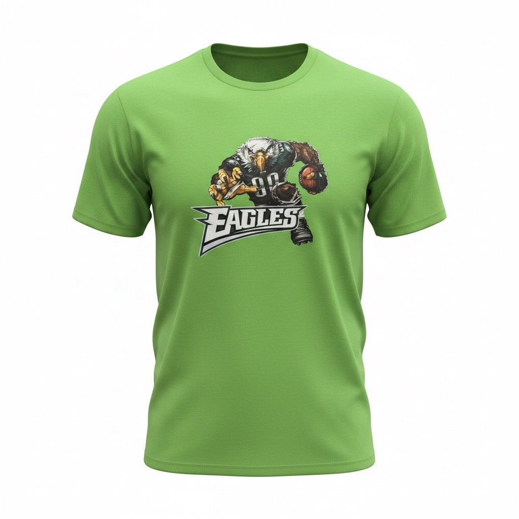 Eagles team logo t-shirt by Kylia's Korner, LLC