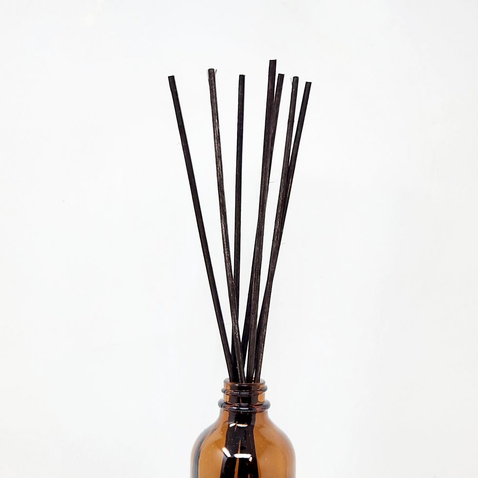 black reeds