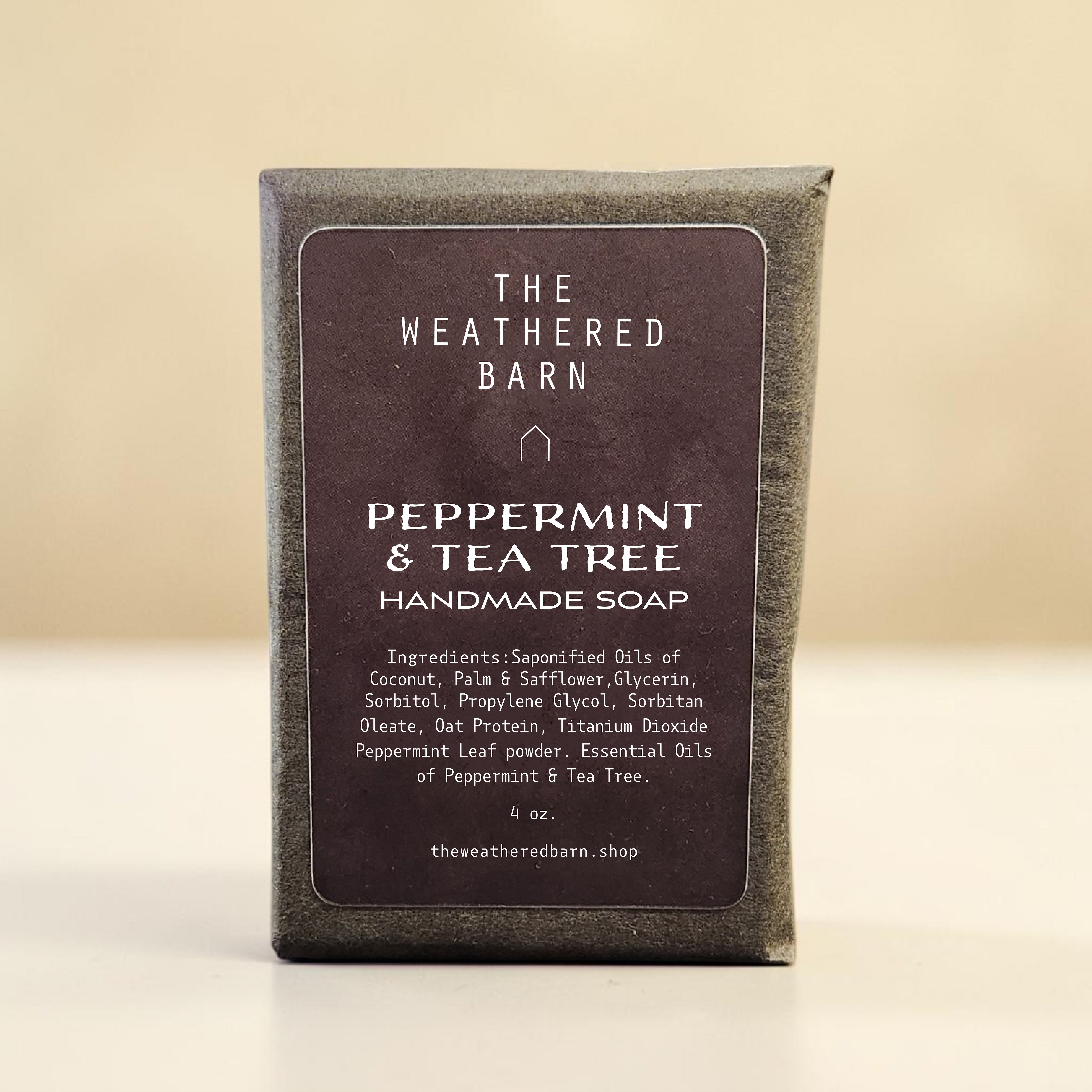 Peppermint & Tea Tree Soap