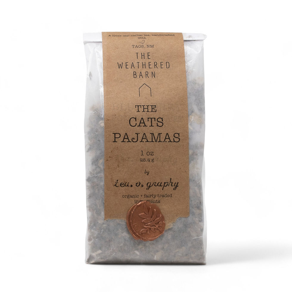 Loose Tea THE WEATHERED BARN