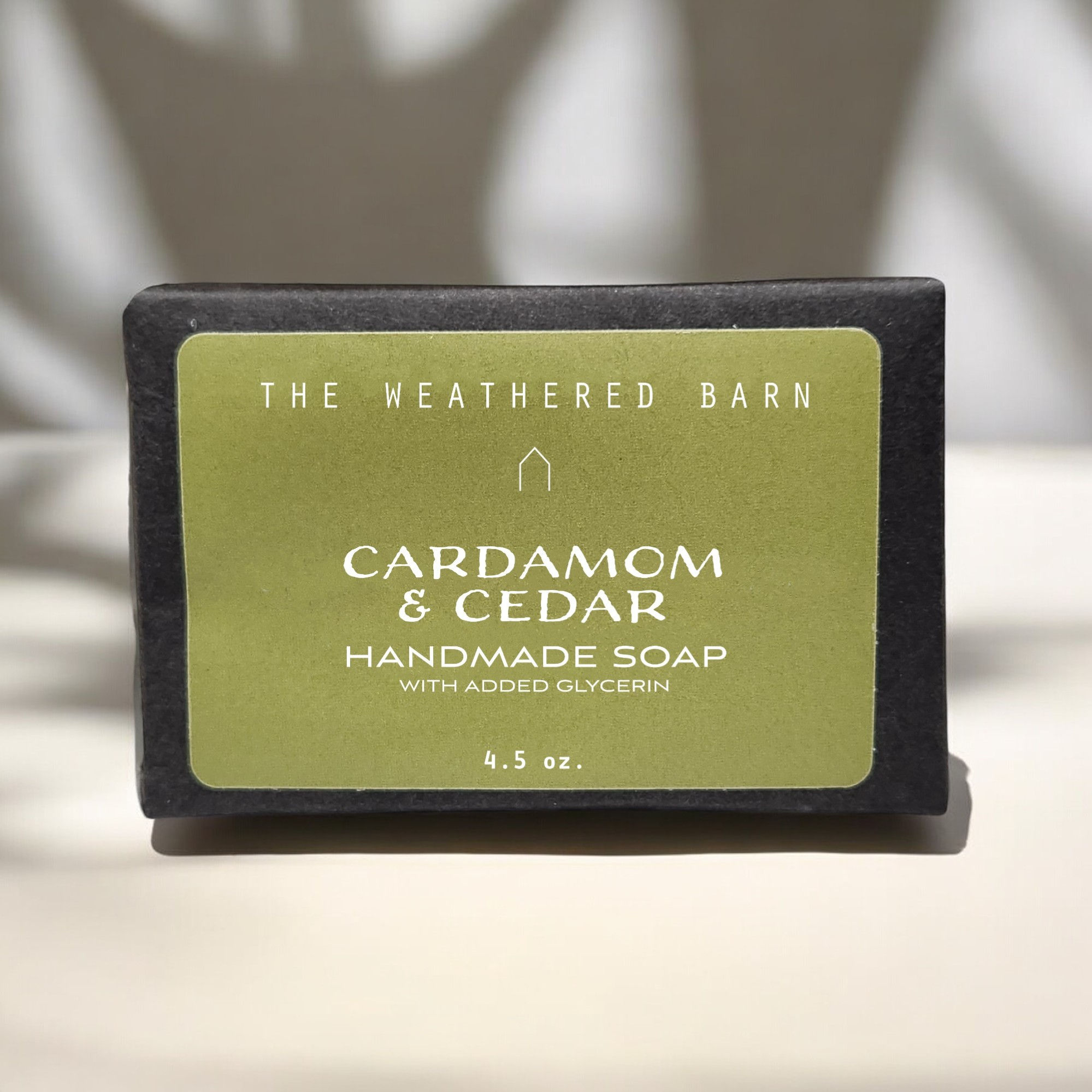 Cardamom & Cedar Soap