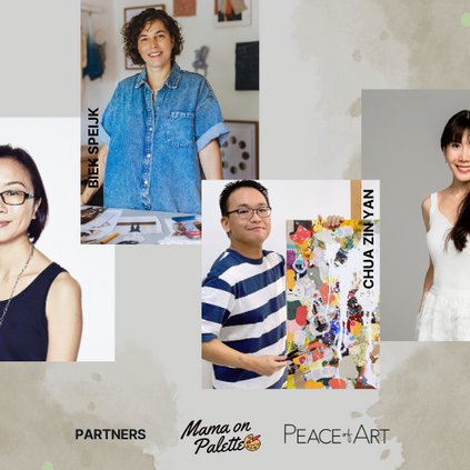 Mama on Palette x Peace of Art Eco Art Exhibition @ The Centrepoint - Where Art Meets Sustainability (March 18 - April 14)