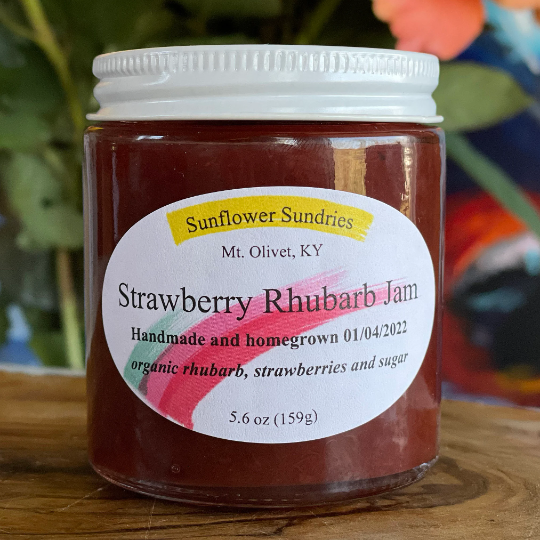 Thumbnail: Strawberry Rhubarb Jam