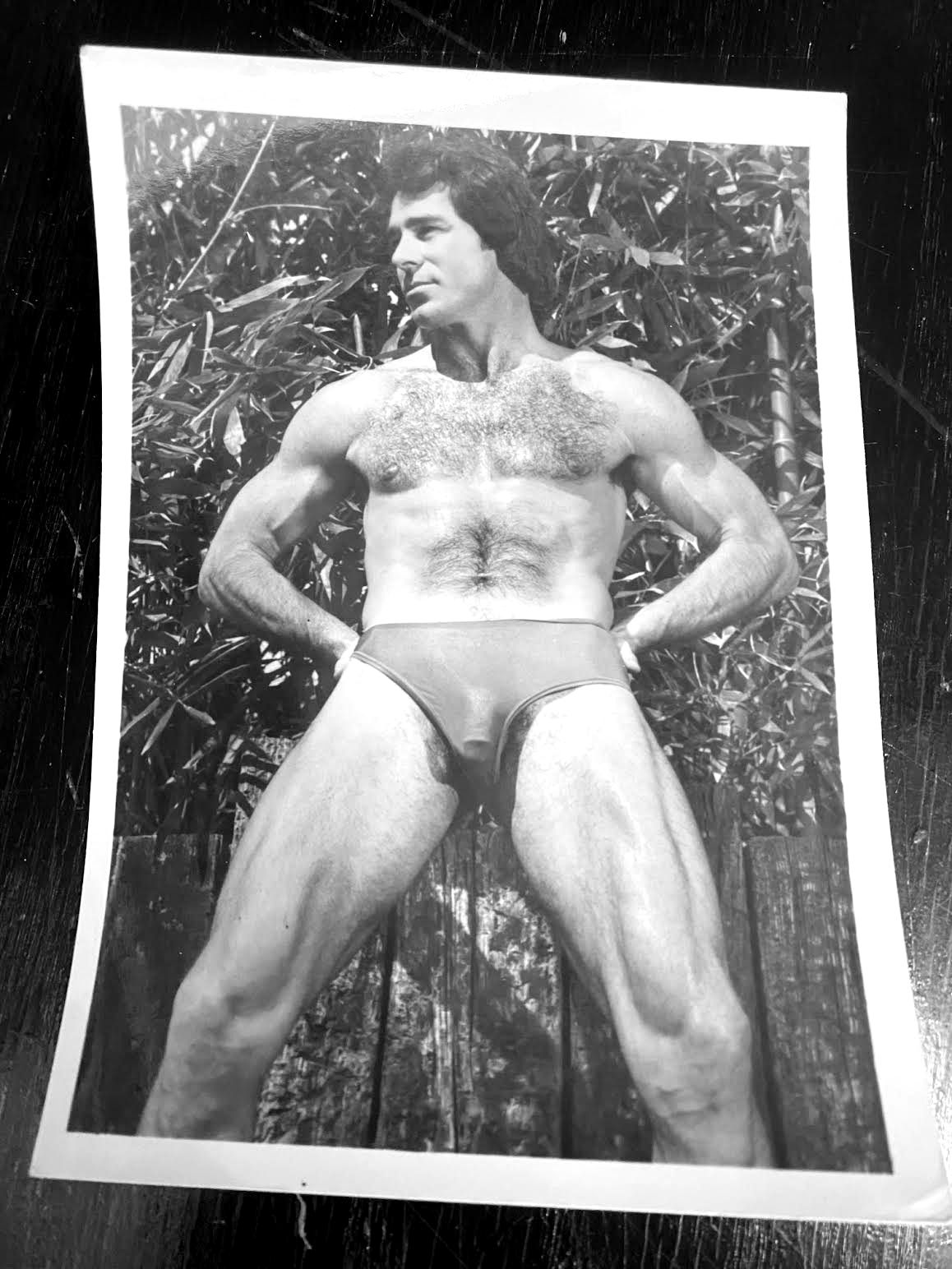 Male Erotic Shot famed Rock Pamplin Lot # 112