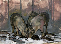 Triad in Pink 5 x 7 low res