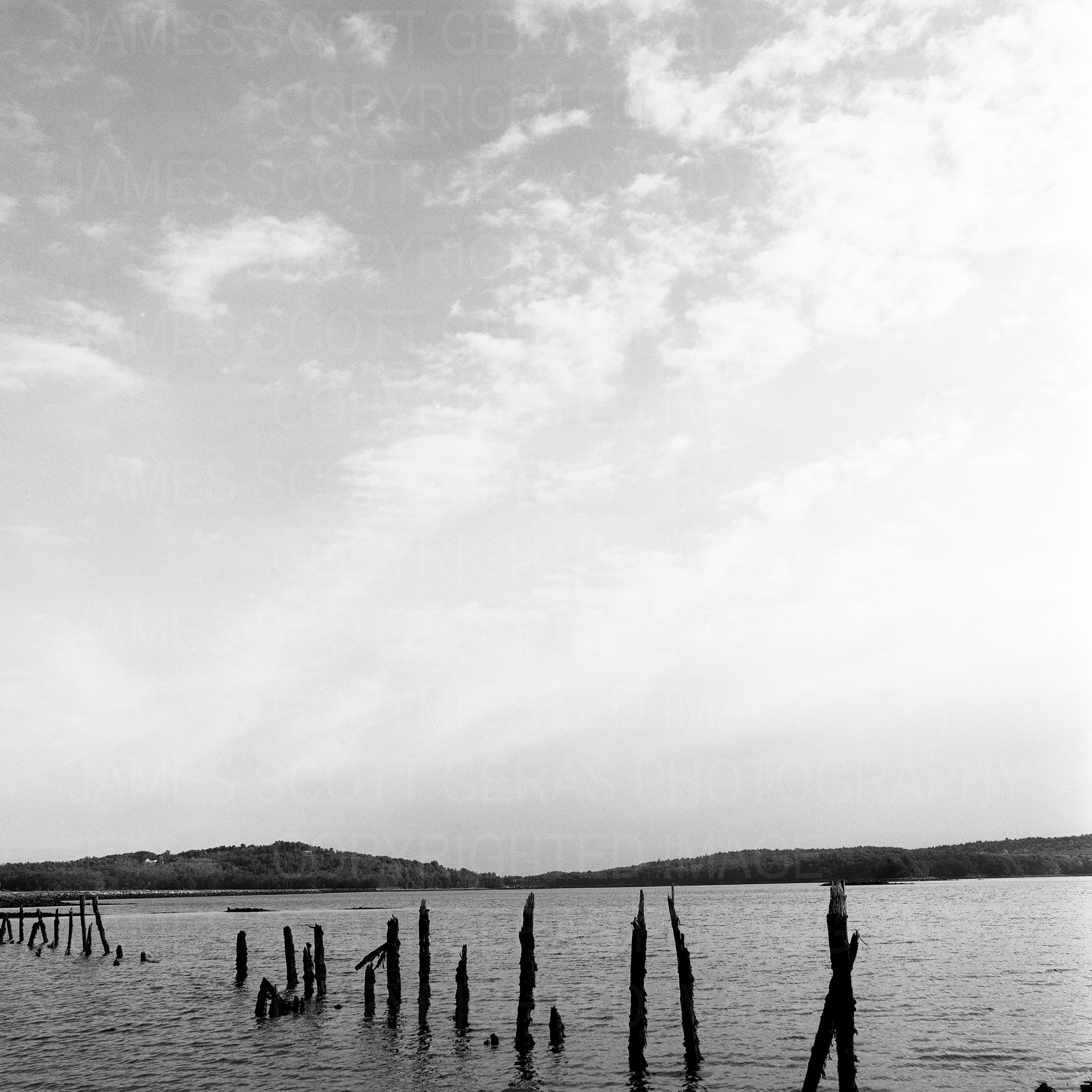 Landscape Study 32, Wiscasset