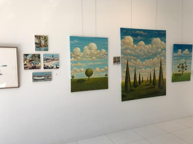 Thumbnail: Three Trees Oil on Canvas, 30" x 40"