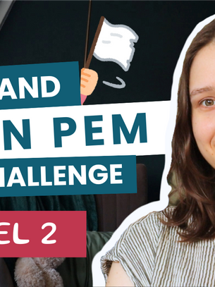Leren NOOIT meer over mijn grenzen te gaan | Challenge deel 2 #33