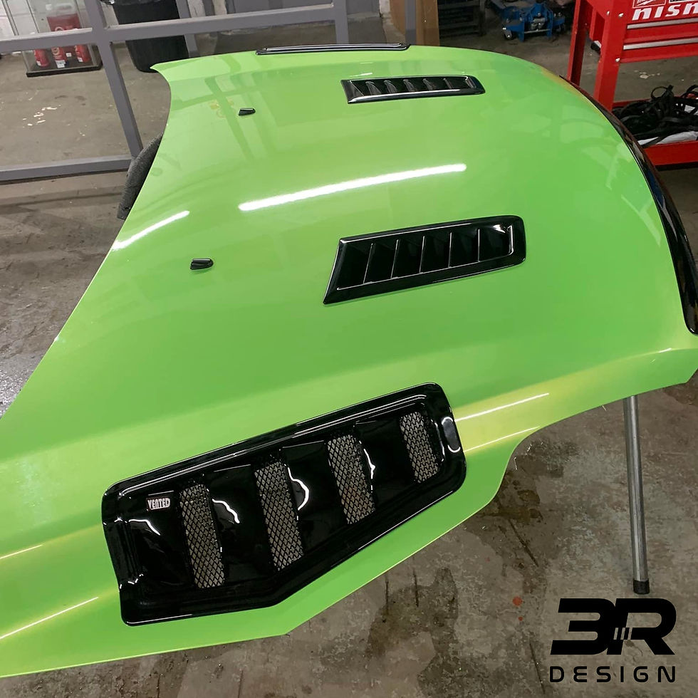 Thumbnail: FORD FOCUS MK2.5 3R WRC STYLE VENT