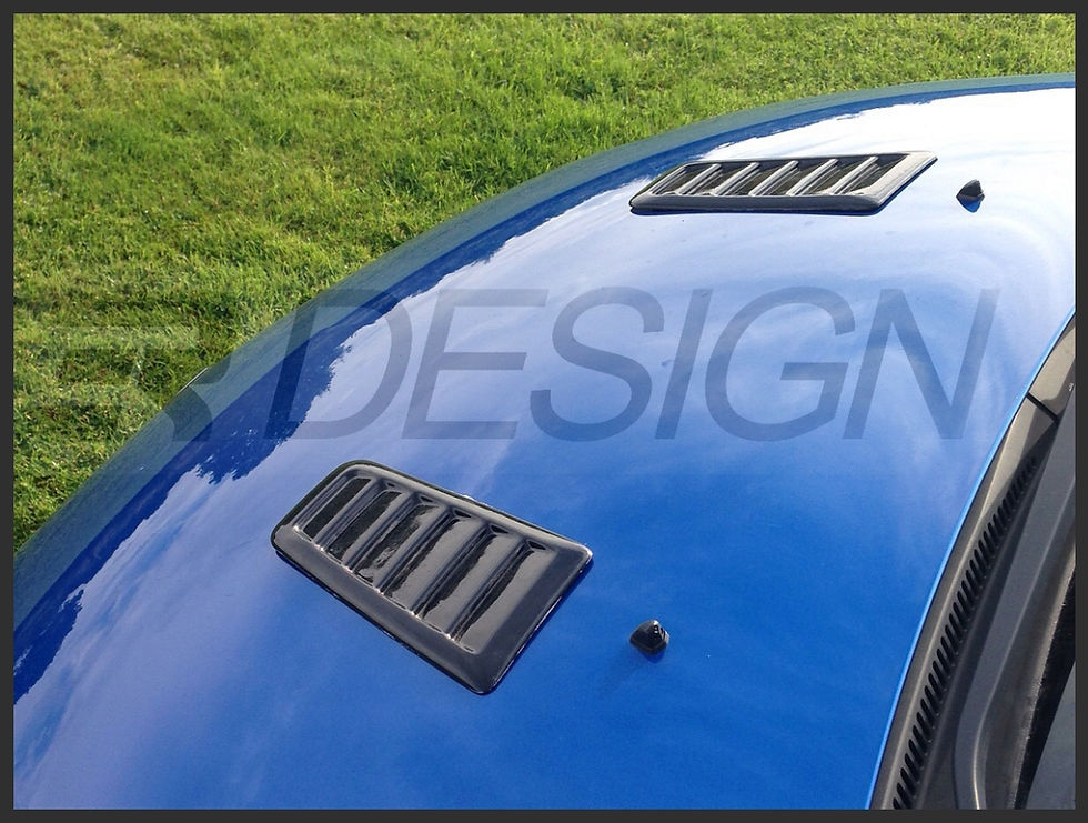 Thumbnail: UNIVERSAL DECORATIVE BONNET VENTS