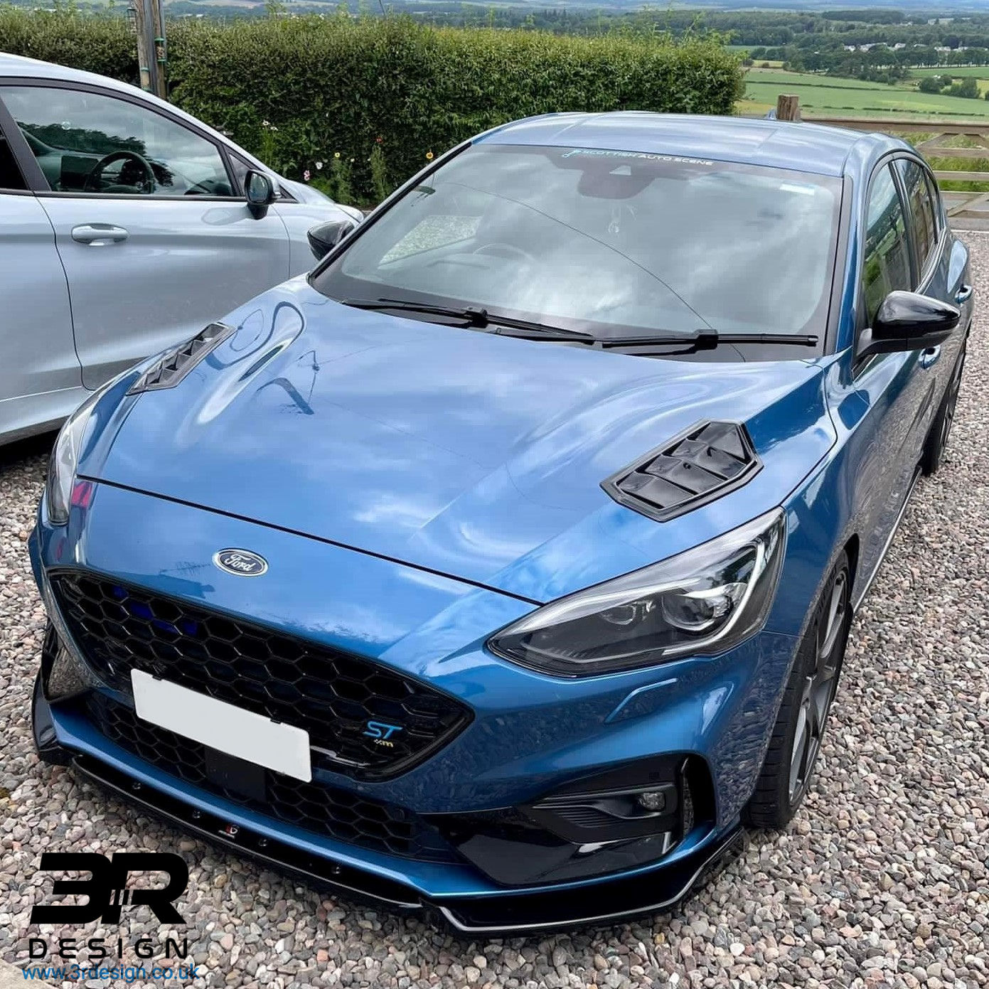 FORD FOCUS MK4 3R WRC STYLE VENT