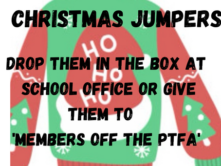 Christmas  jumper donation