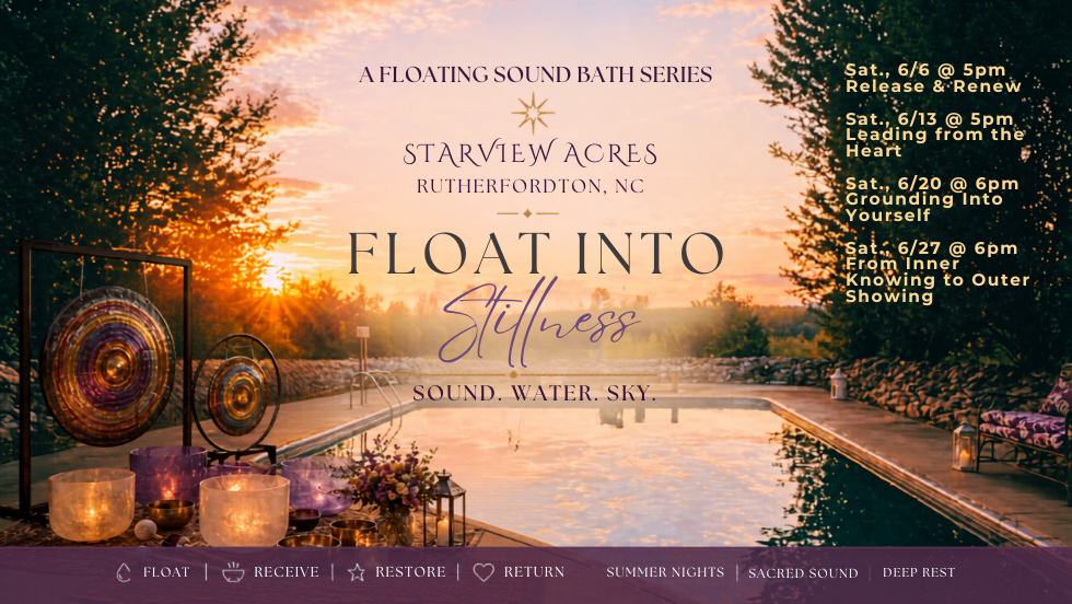 Float Into Stillness